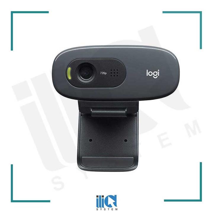 وب کم HD لاجیتک مدل سی 270 اچ همراه با یک هست استریو Logitech C270